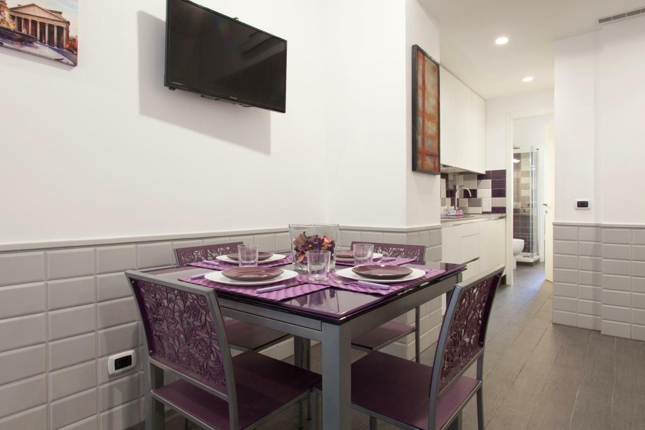 My Purple Apartment In The Center Of Rzym Zewnętrze zdjęcie